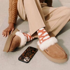 UGG Disquette Chestnut Slippers